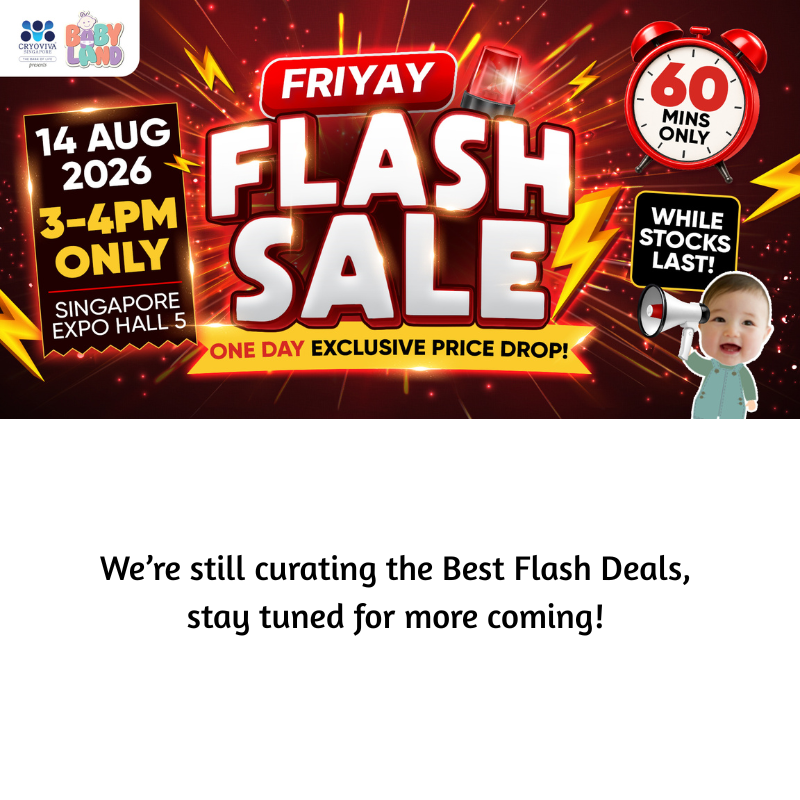 FriYAY Flash Sale 14 Aug, 3-4pm